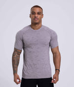 Camo Seamless Crew Neck