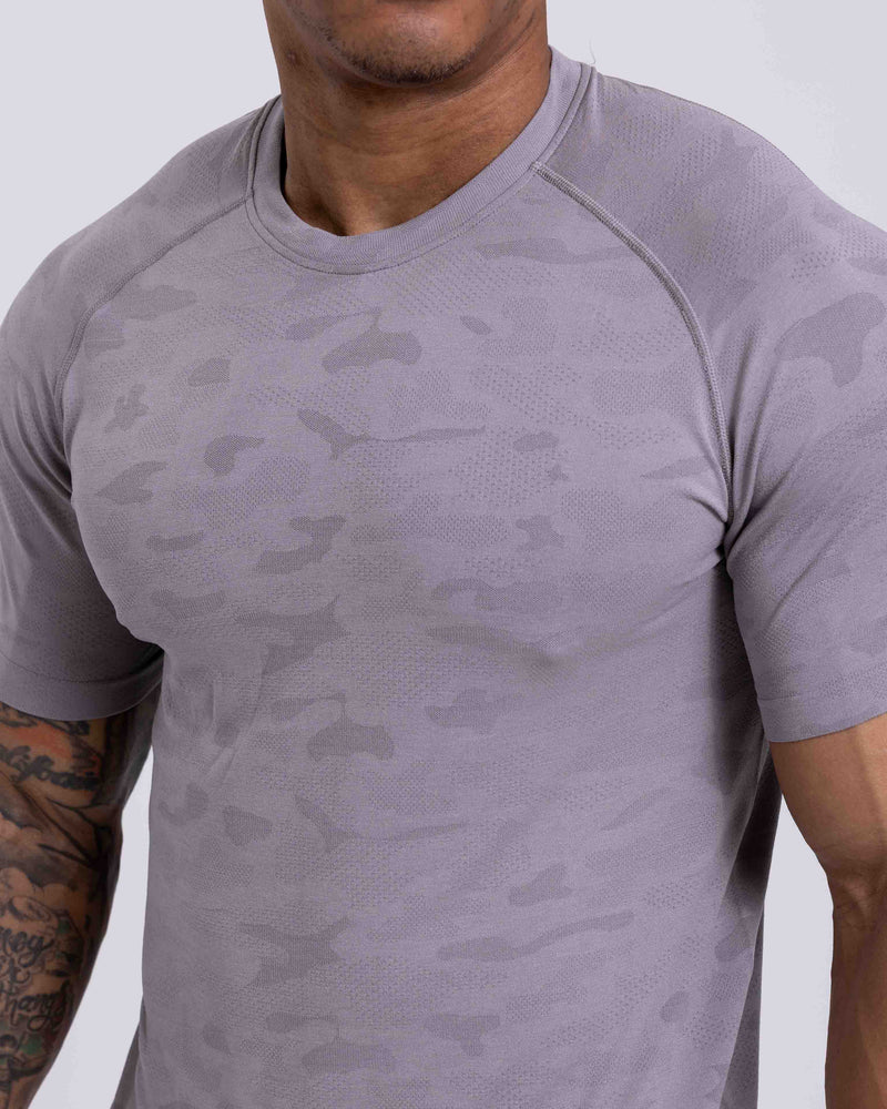 Camo Seamless Crew Neck