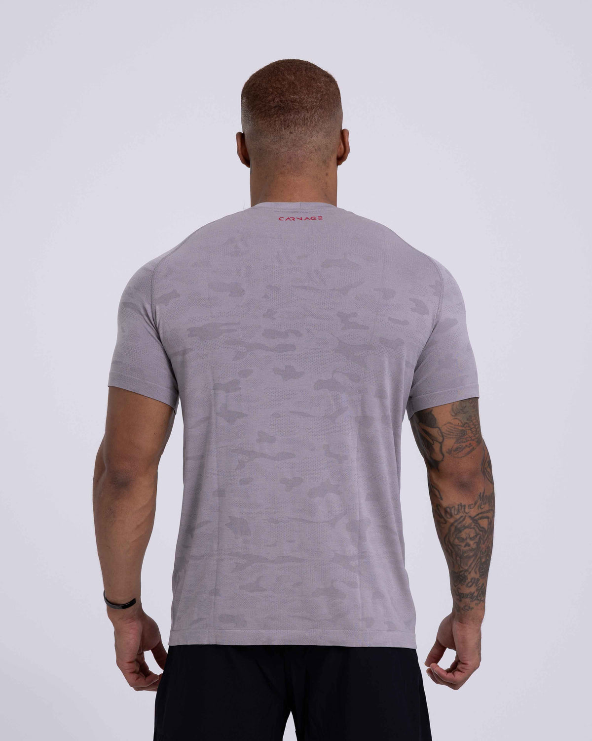 Camo Seamless Crew Neck