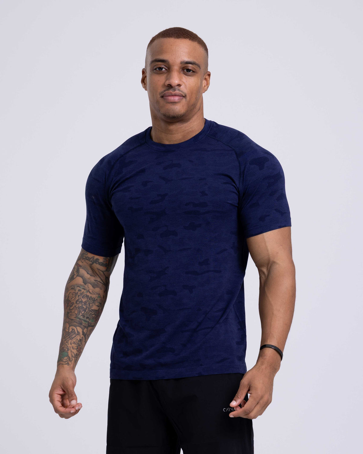 Camo Seamless Crew Neck