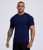 Camo Seamless Crew Neck