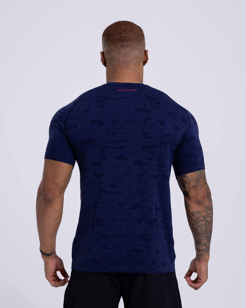Camo Seamless Crew Neck