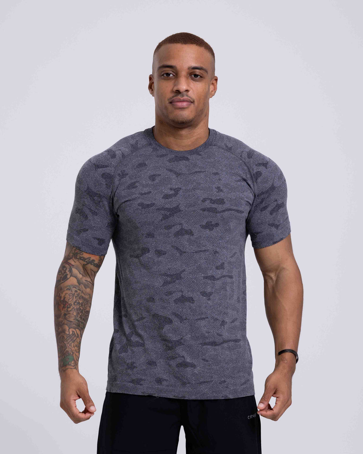 Camo Seamless Crew Neck