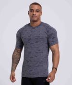 Camo Seamless Crew Neck