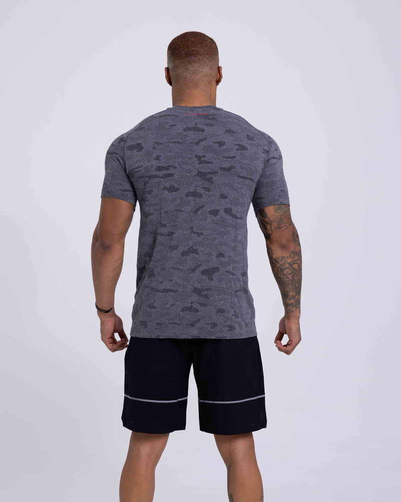 Camo Seamless Crew Neck