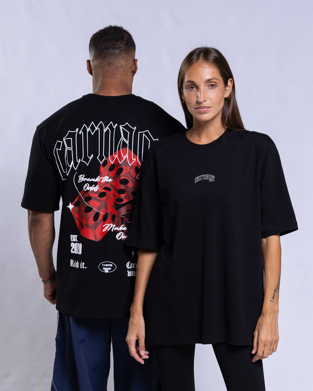 Double Dice Tee