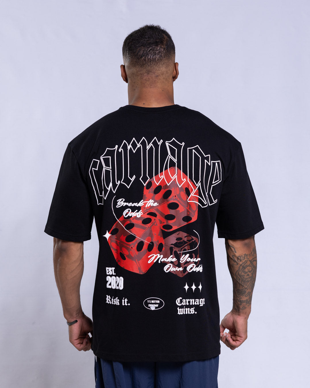 Double Dice Tee