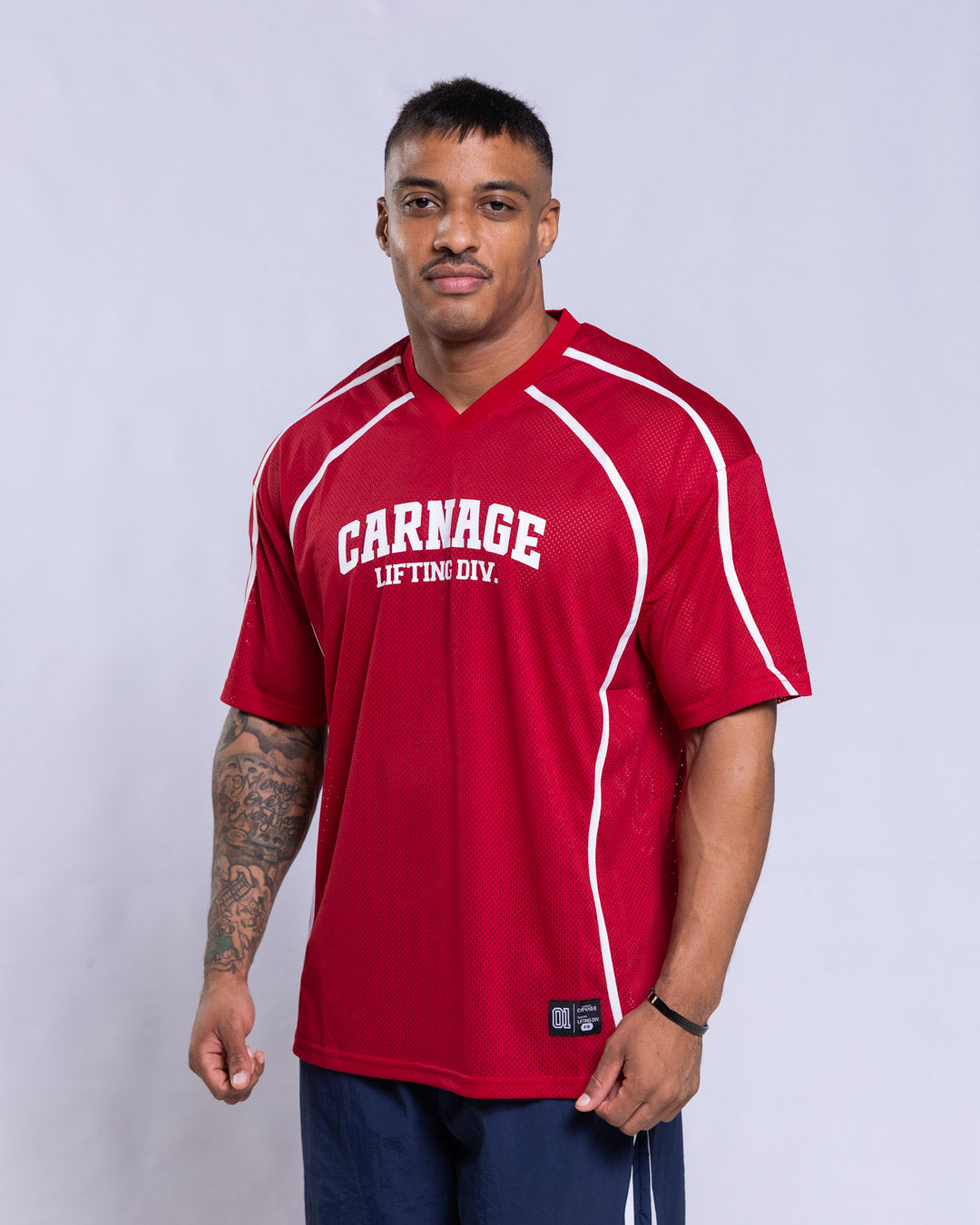 Trackline Mesh Jersey