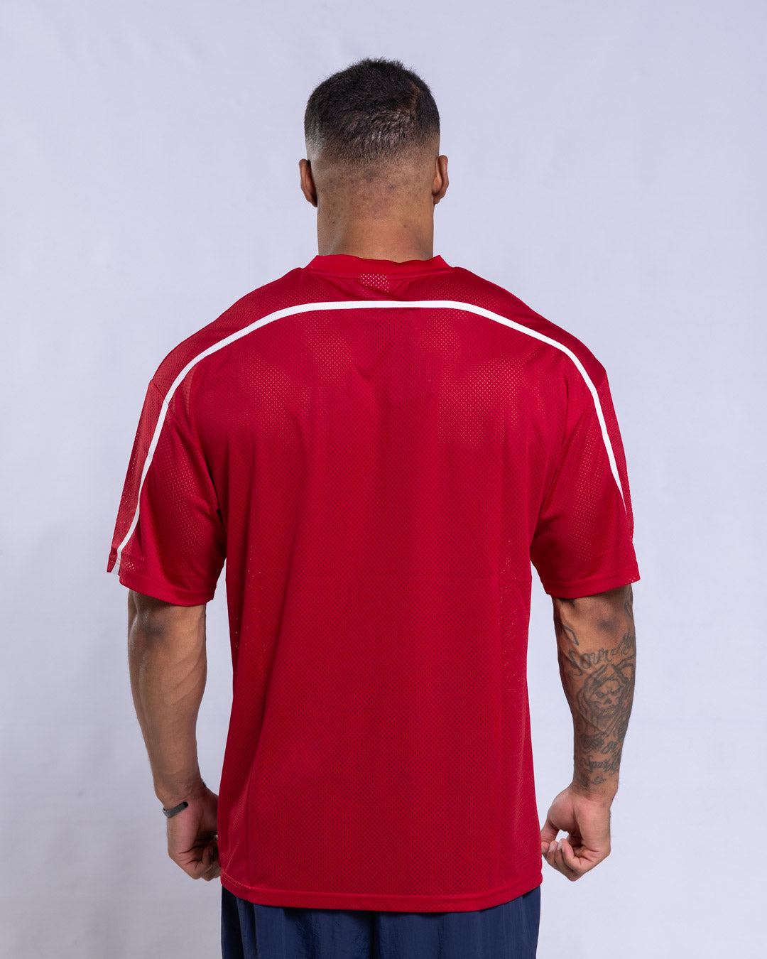 Trackline Mesh Jersey