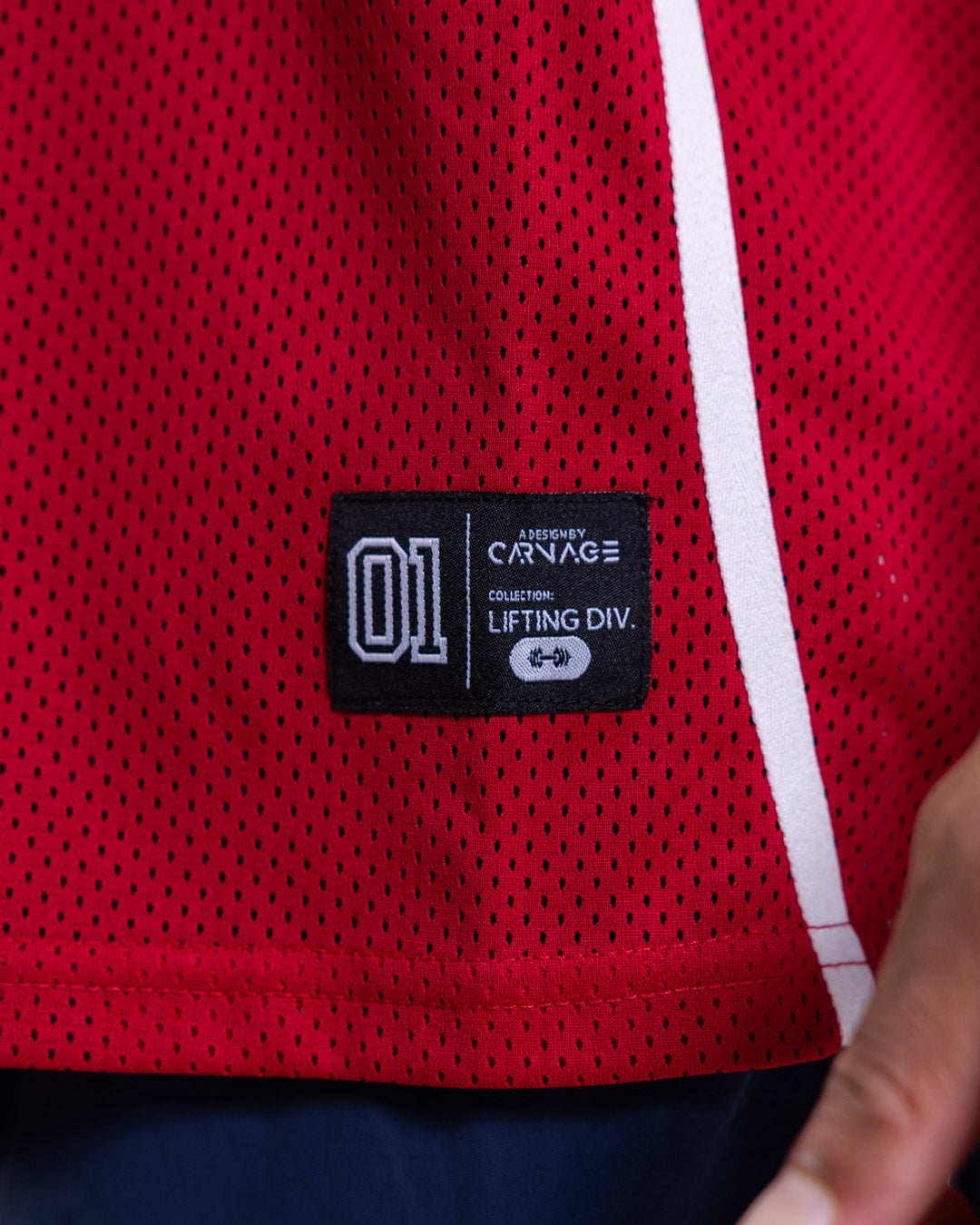 Trackline Mesh Jersey