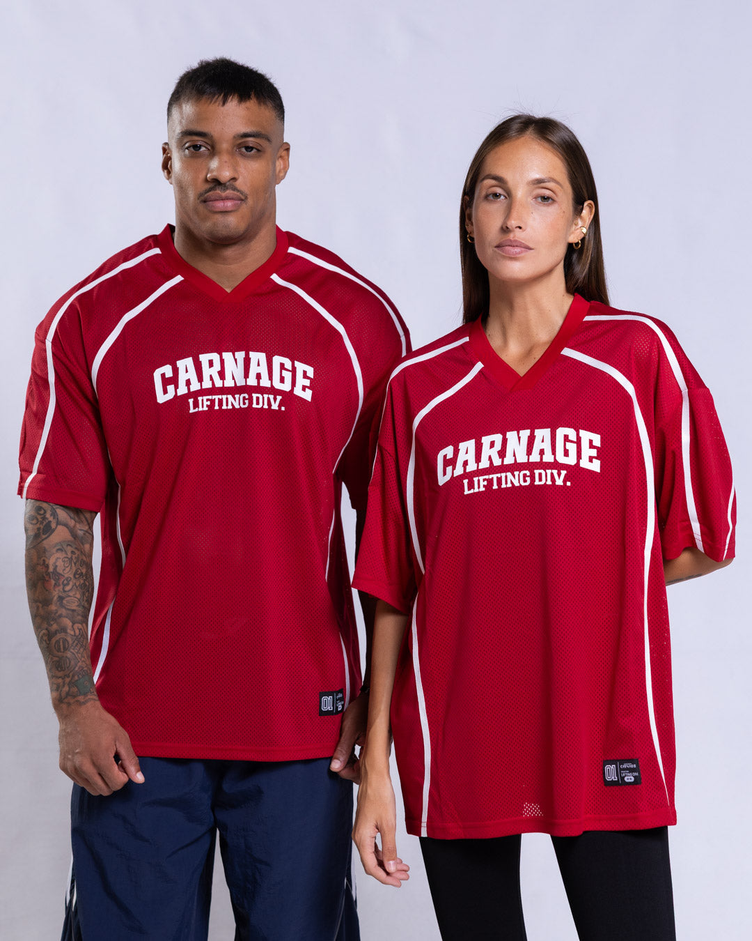 Trackline Mesh Jersey