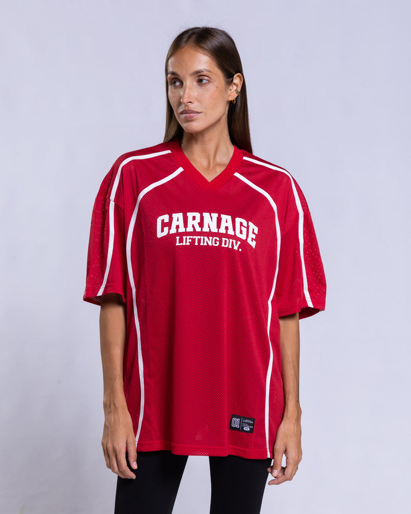 Trackline Mesh Jersey