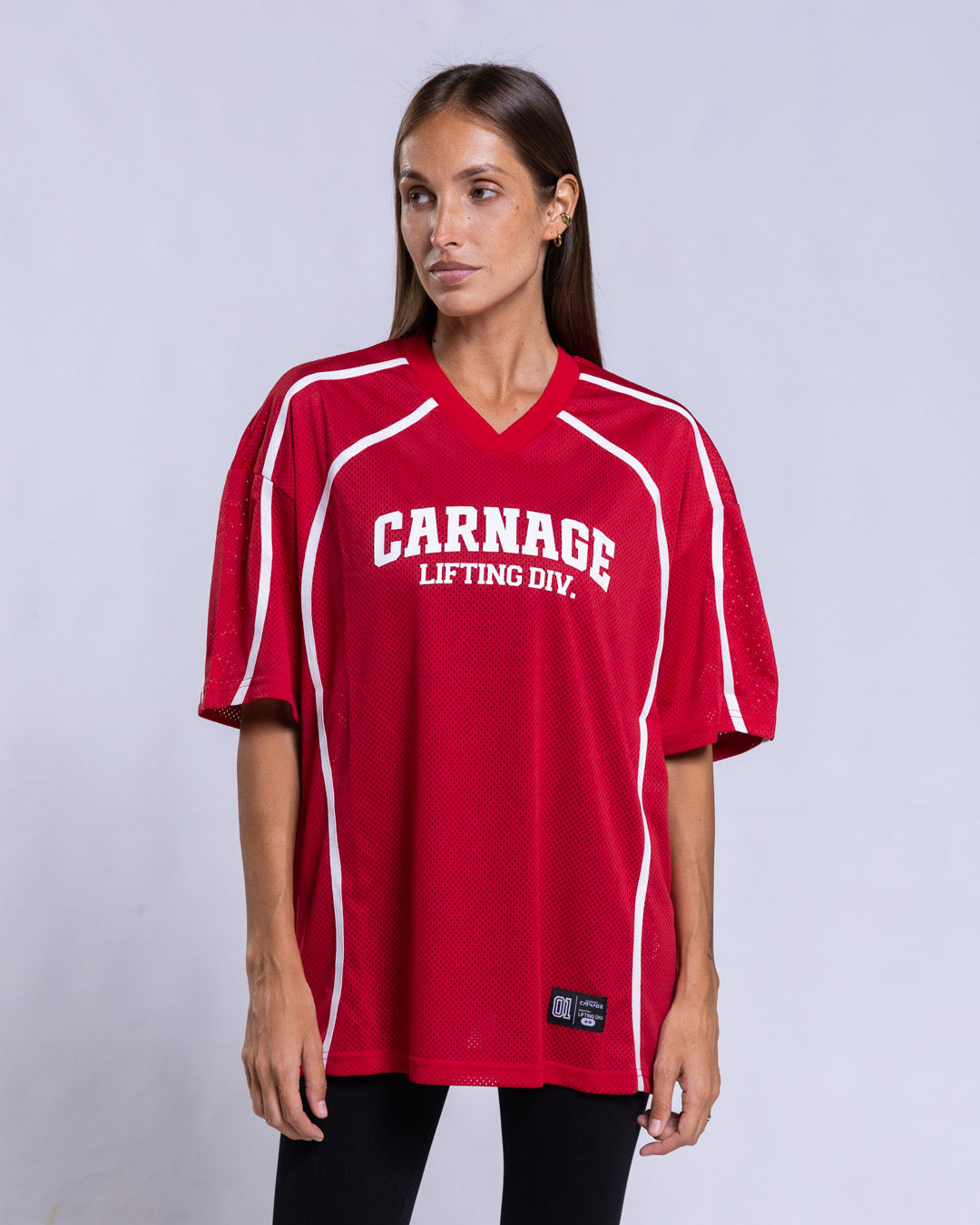 Trackline Mesh Jersey