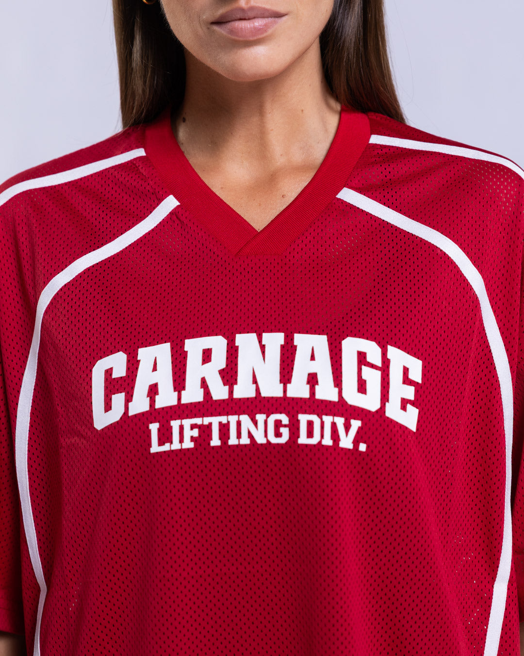 Trackline Mesh Jersey