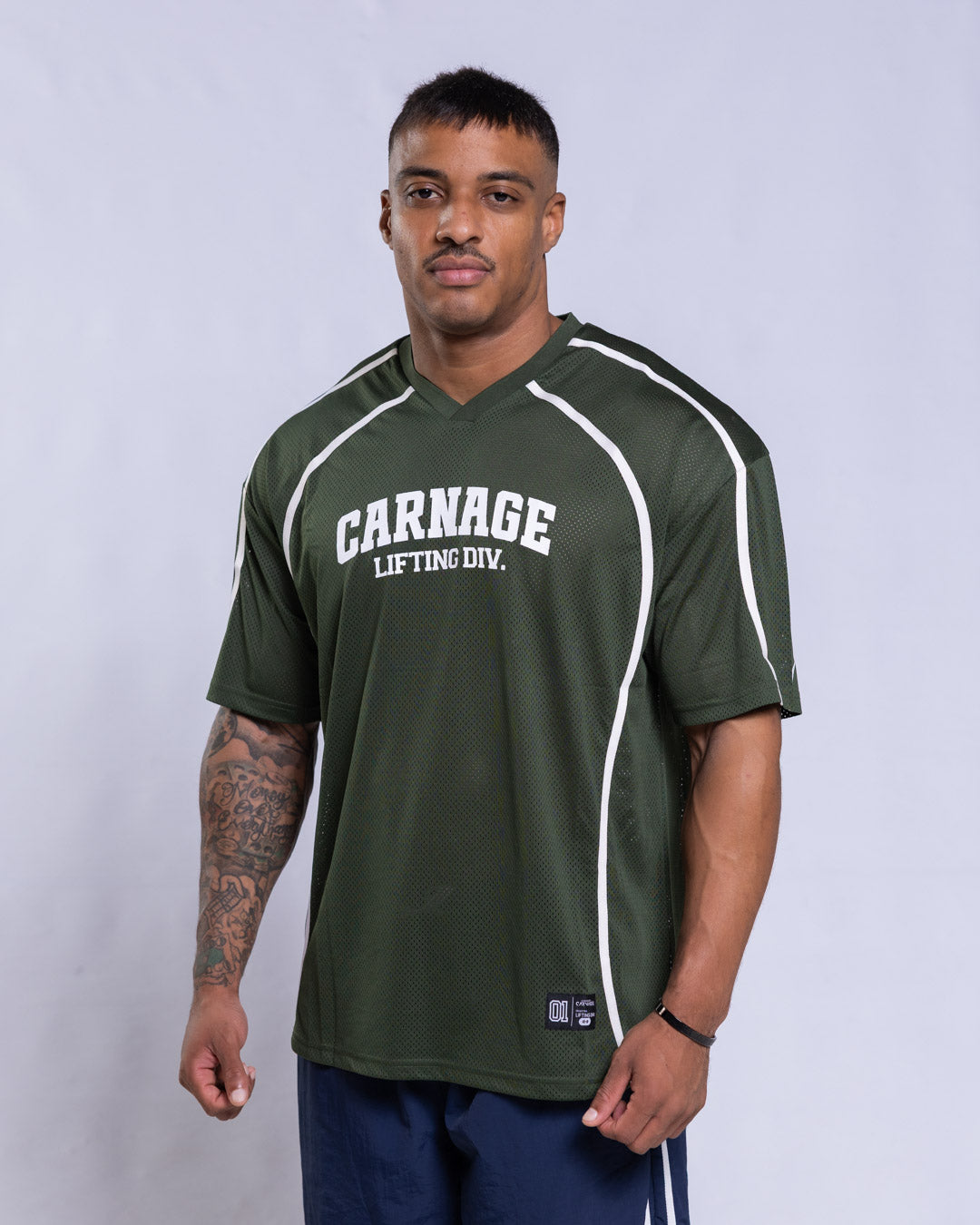 Trackline Mesh Jersey