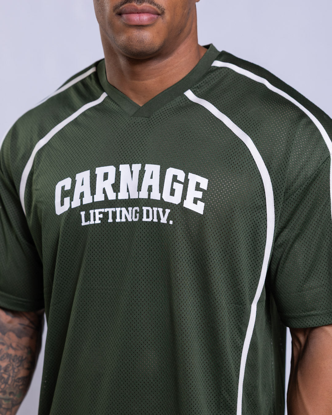 Trackline Mesh Jersey
