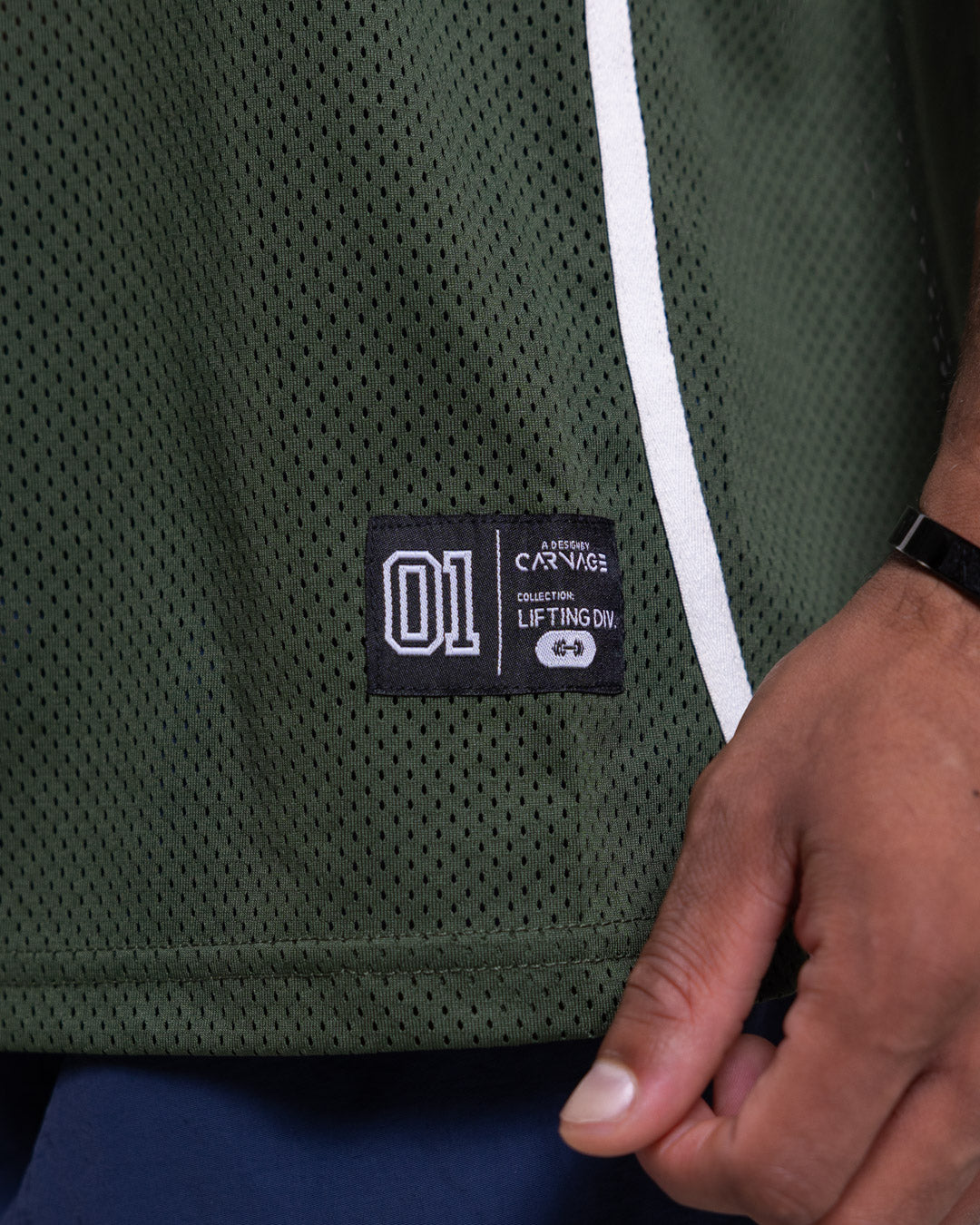 Trackline Mesh Jersey