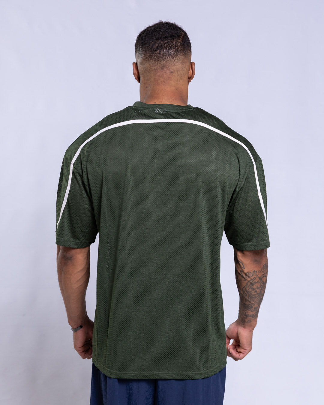 Trackline Mesh Jersey