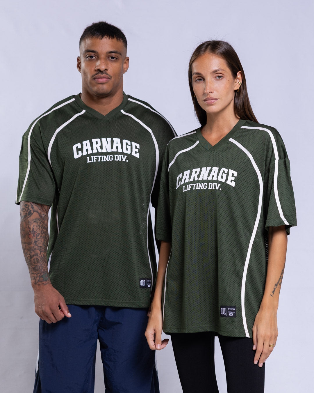 Trackline Mesh Jersey