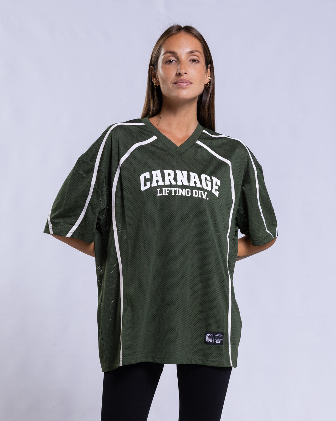 Trackline Mesh Jersey