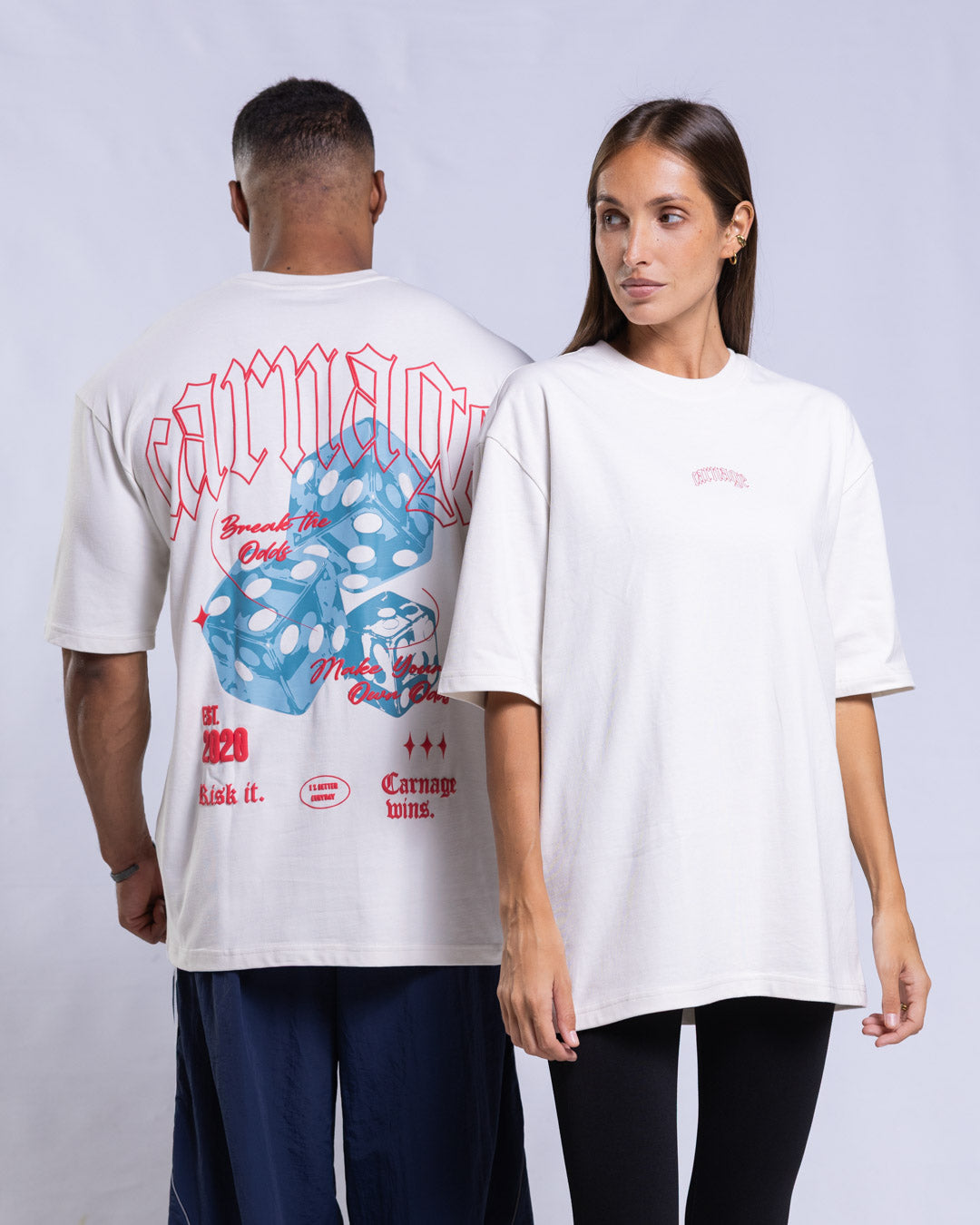 Double Dice Tee