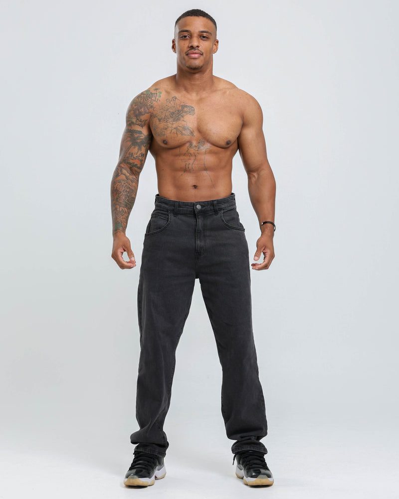 Classic Wide Leg Denim