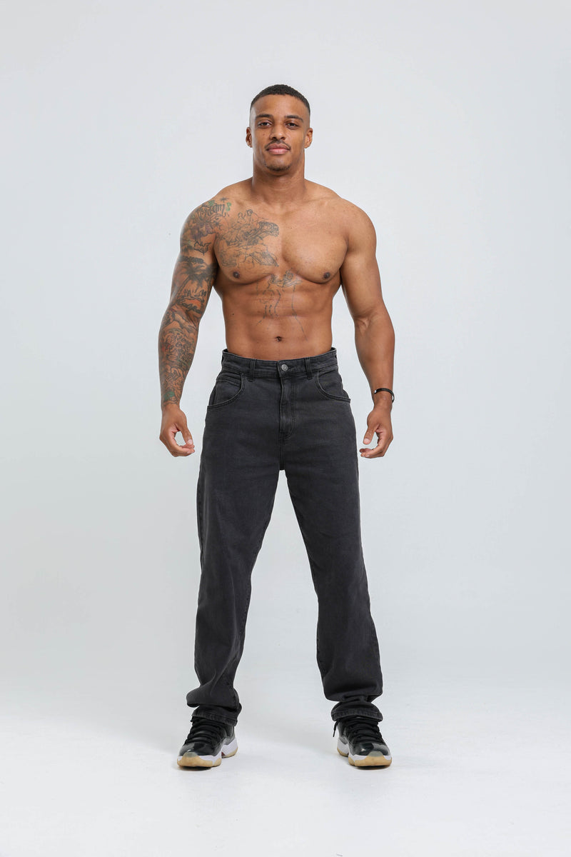 Classic Wide Leg Denim