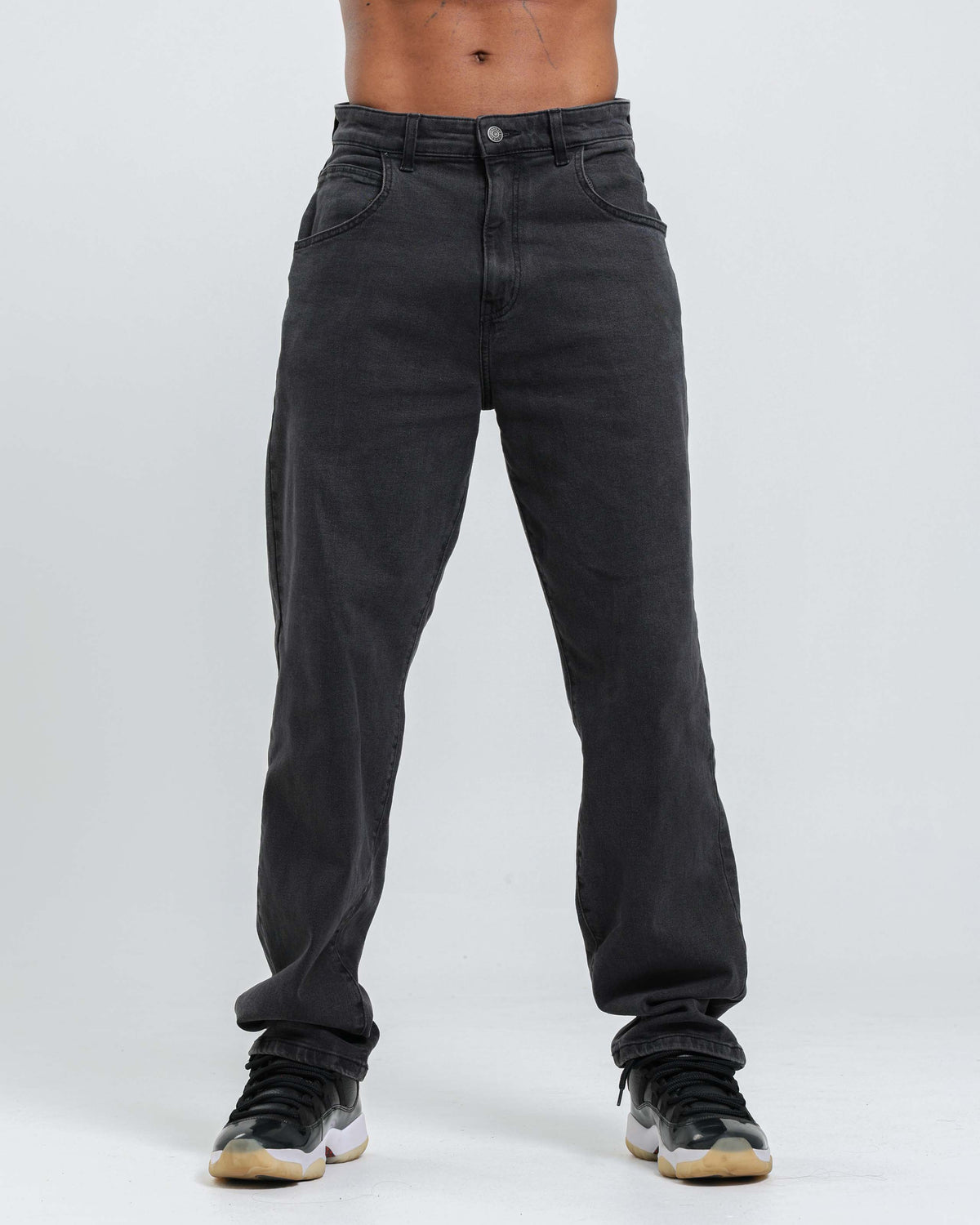 Classic Wide Leg Denim