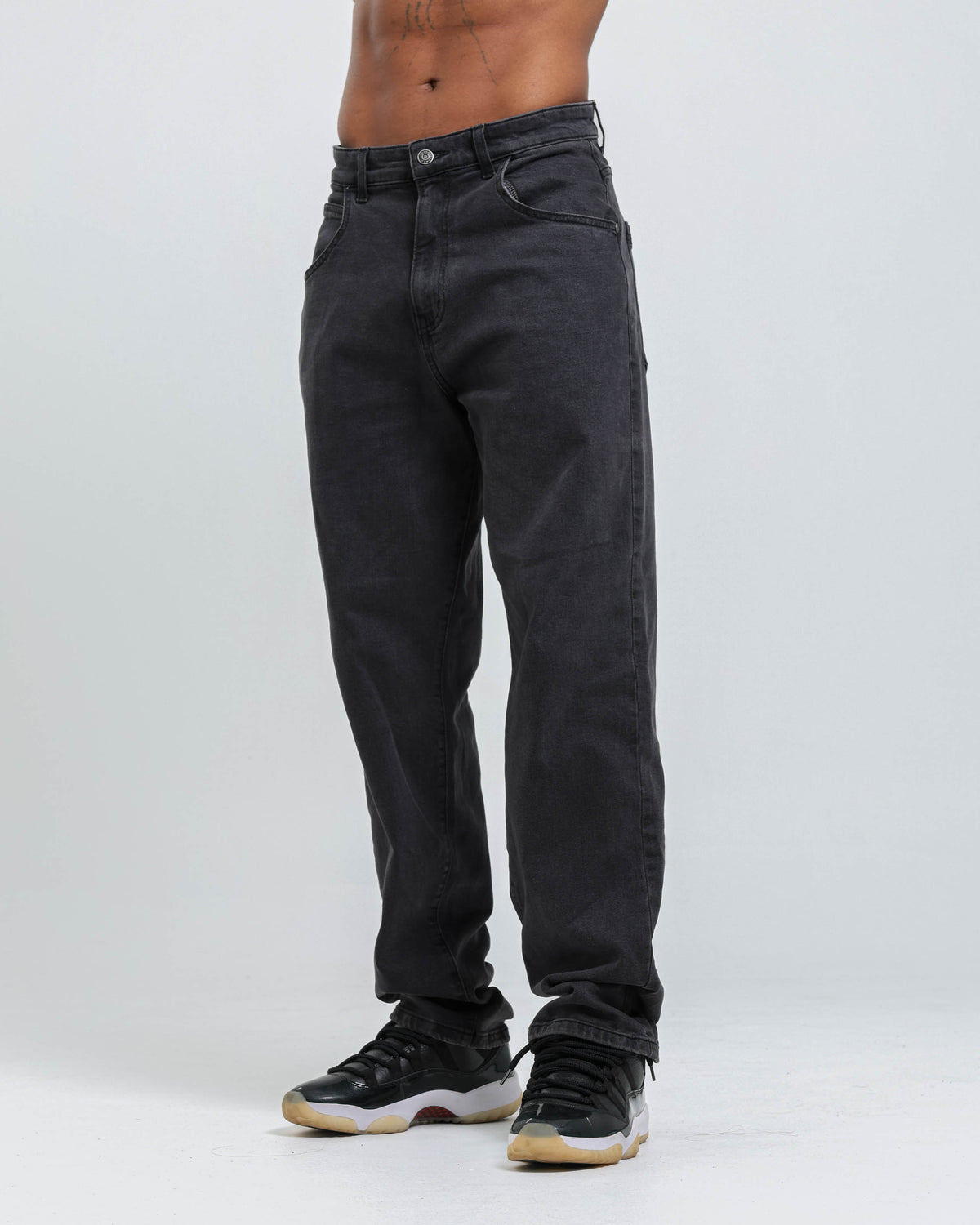 Classic Wide Leg Denim