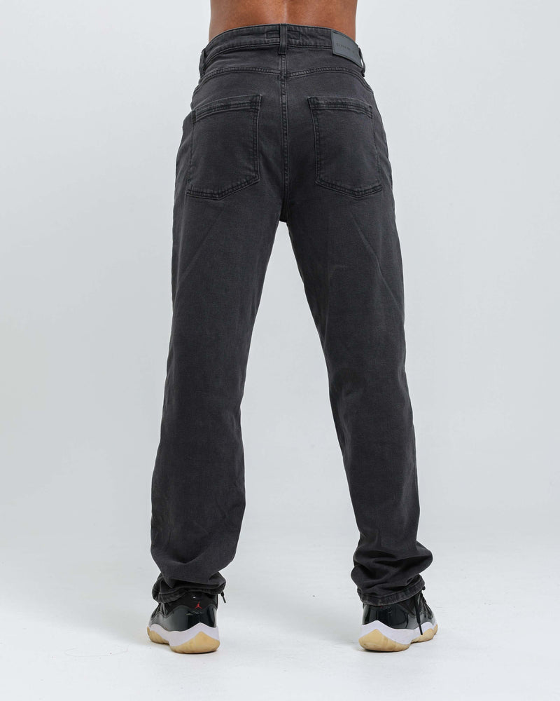 Classic Wide Leg Denim