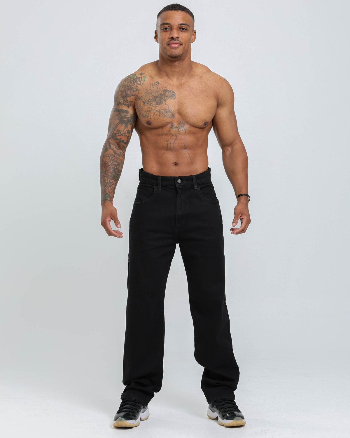 Classic Wide Leg Denim