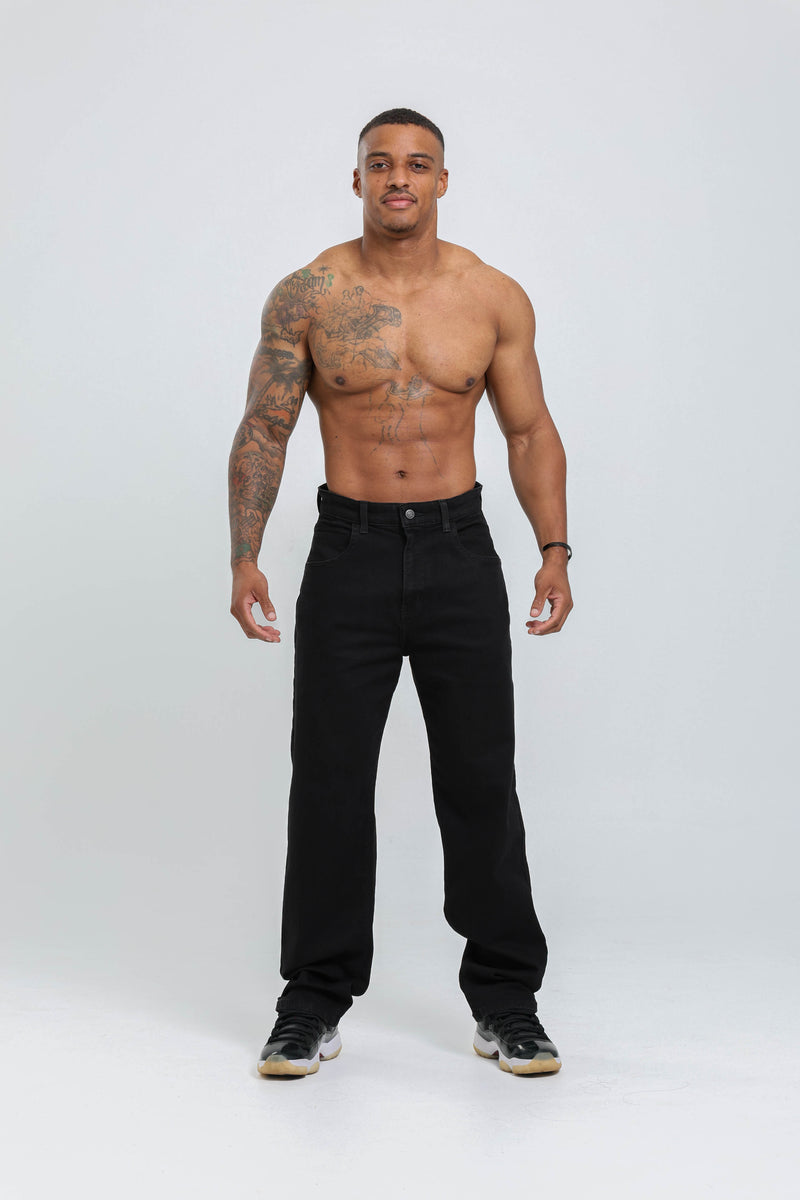 Classic Wide Leg Denim