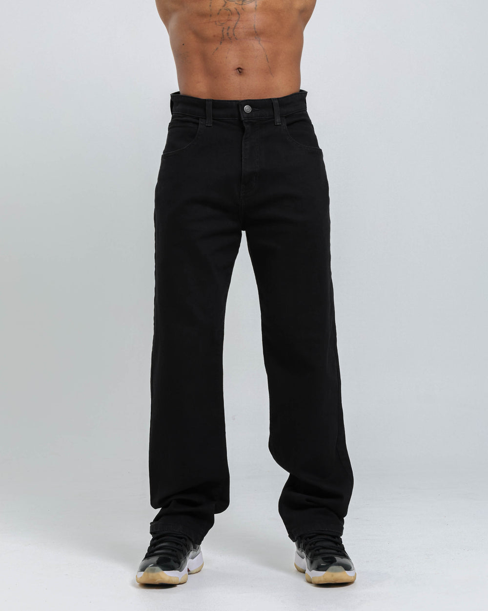 Classic Wide Leg Denim