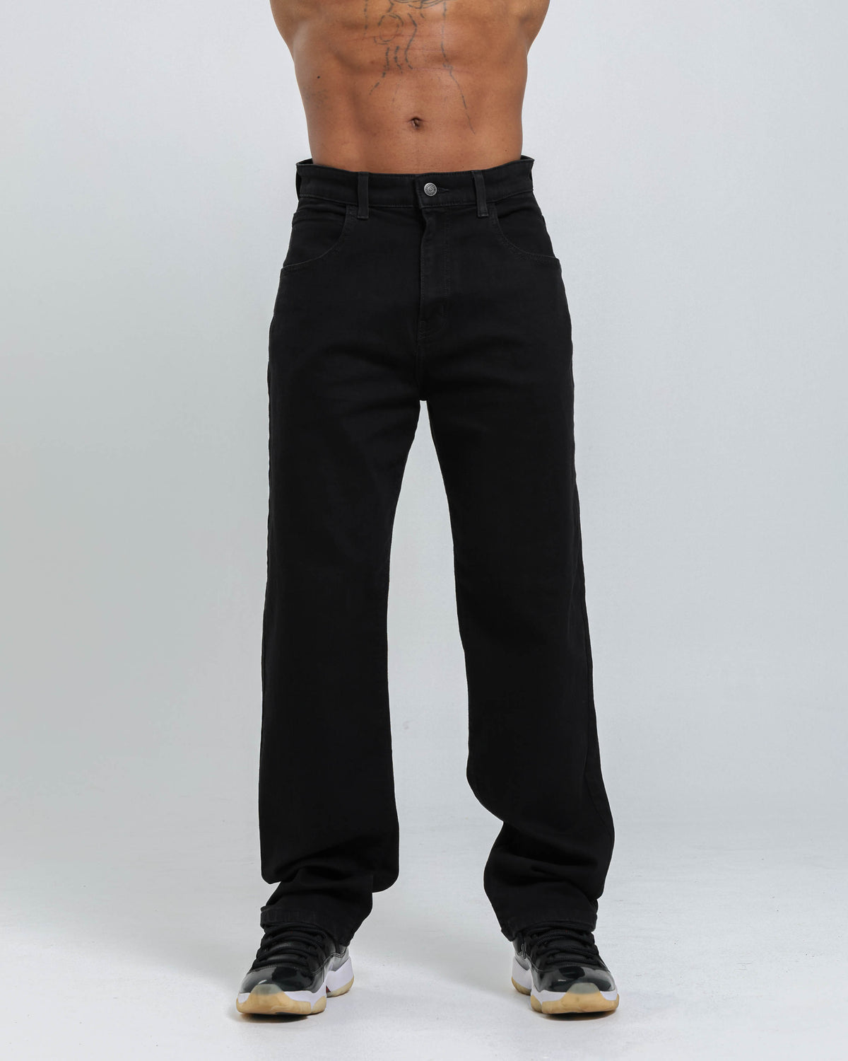 Classic Wide Leg Denim