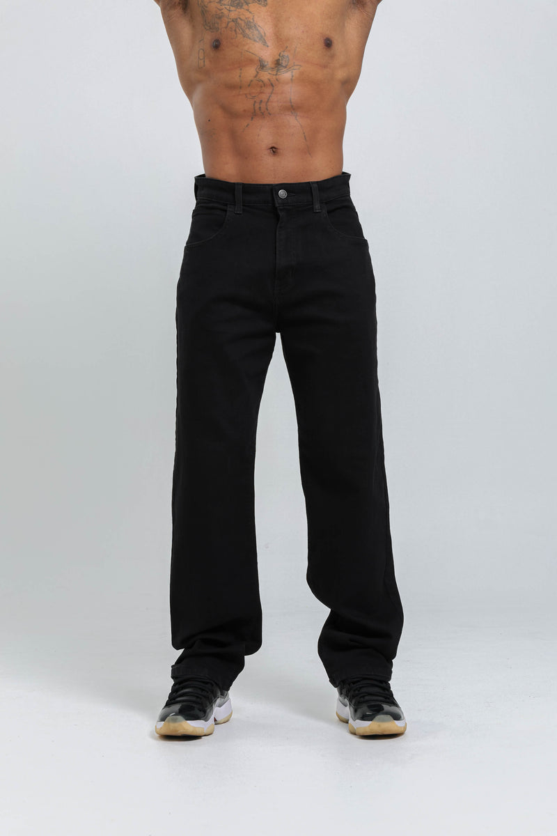 Classic Wide Leg Denim