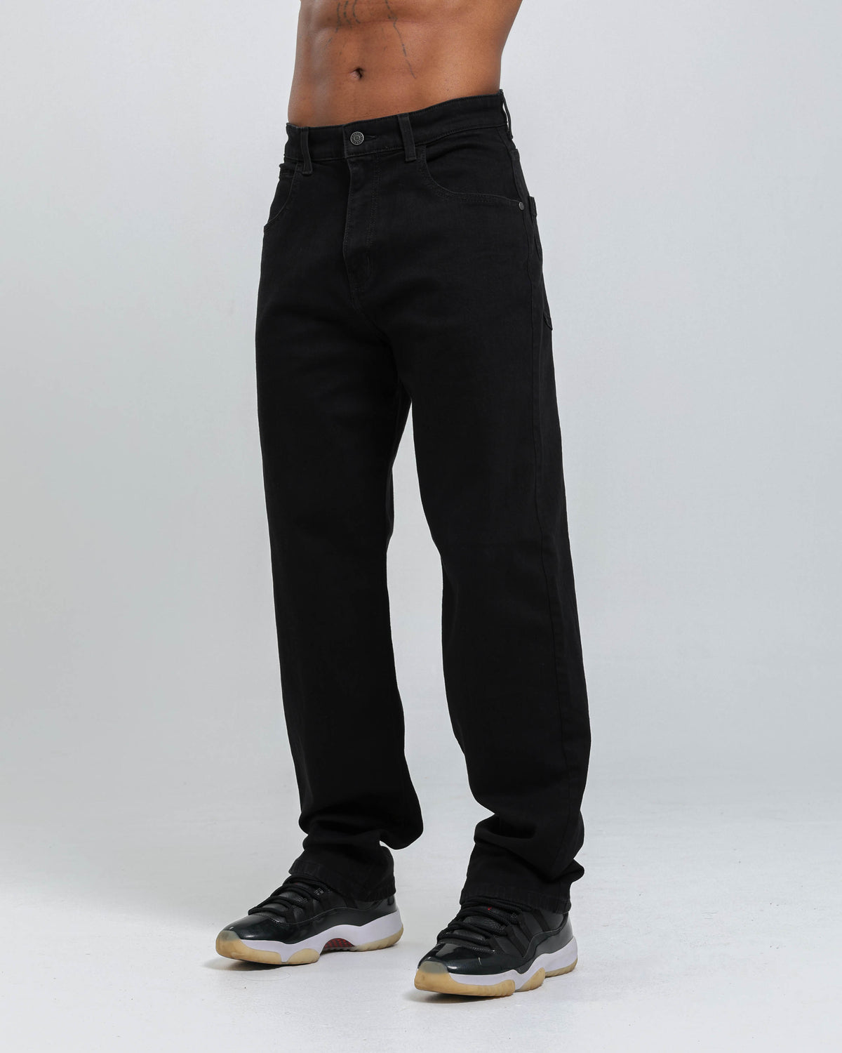 Classic Wide Leg Denim