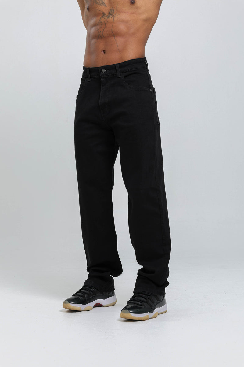 Classic Wide Leg Denim