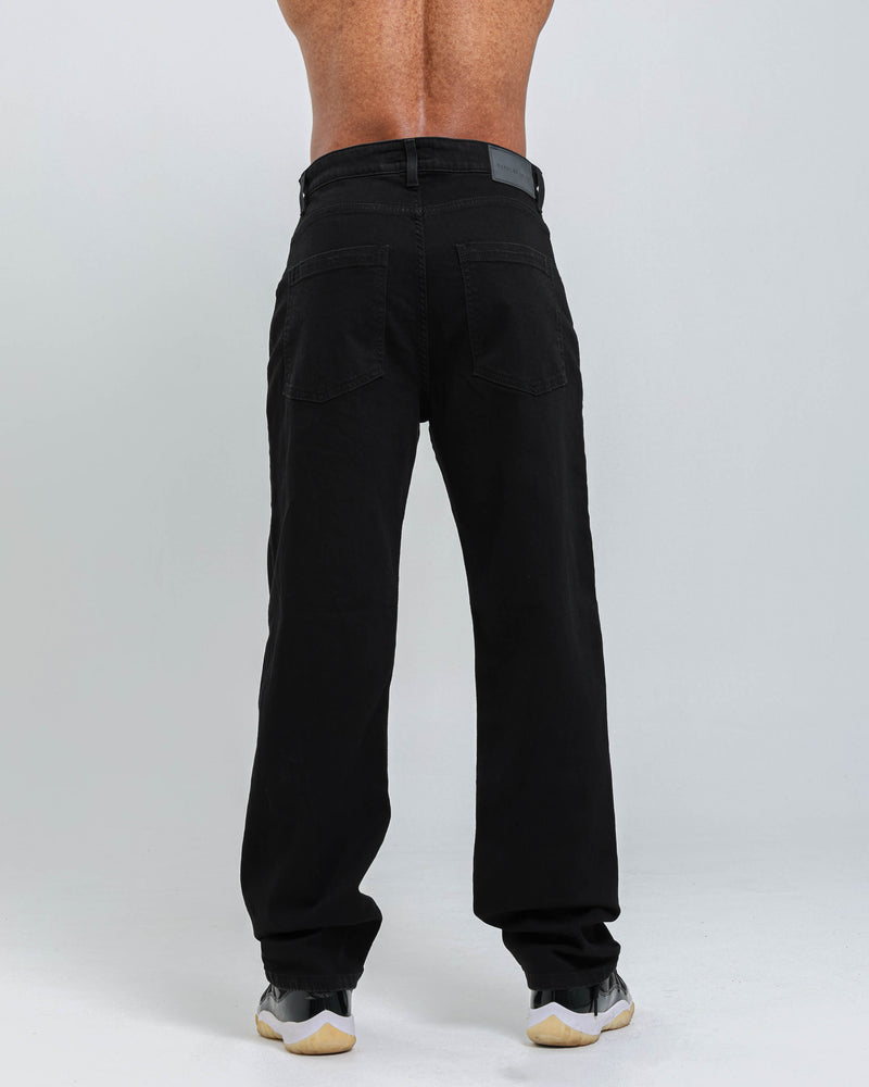 Classic Wide Leg Denim