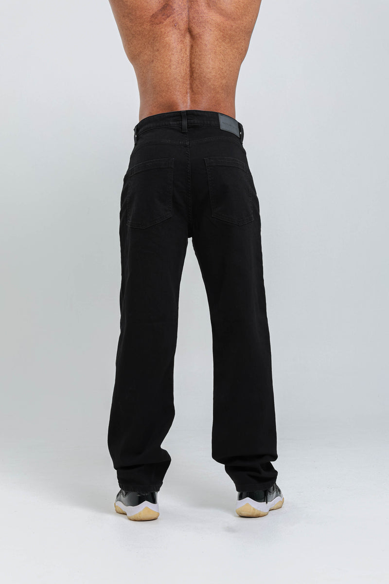 Classic Wide Leg Denim