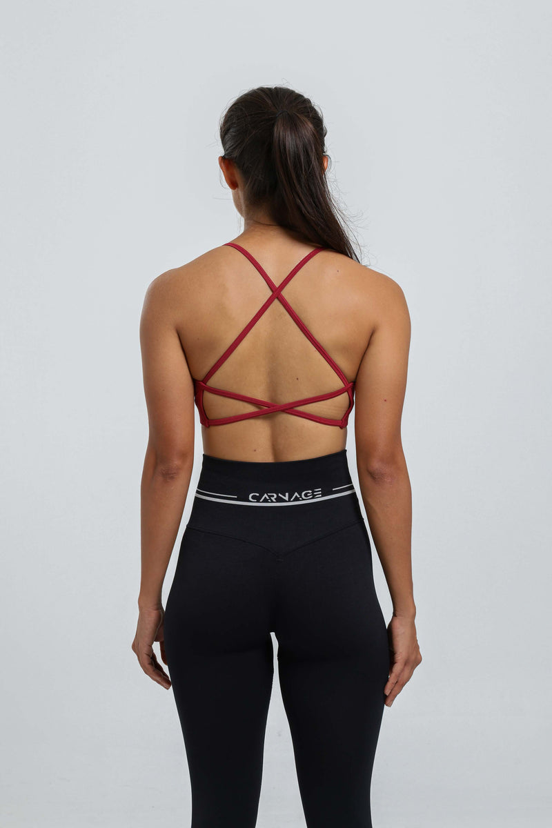 Luna X-Back Bra