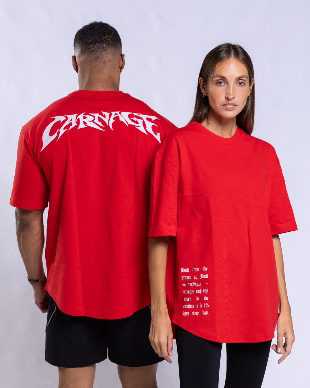 Abyss Oversized Tee