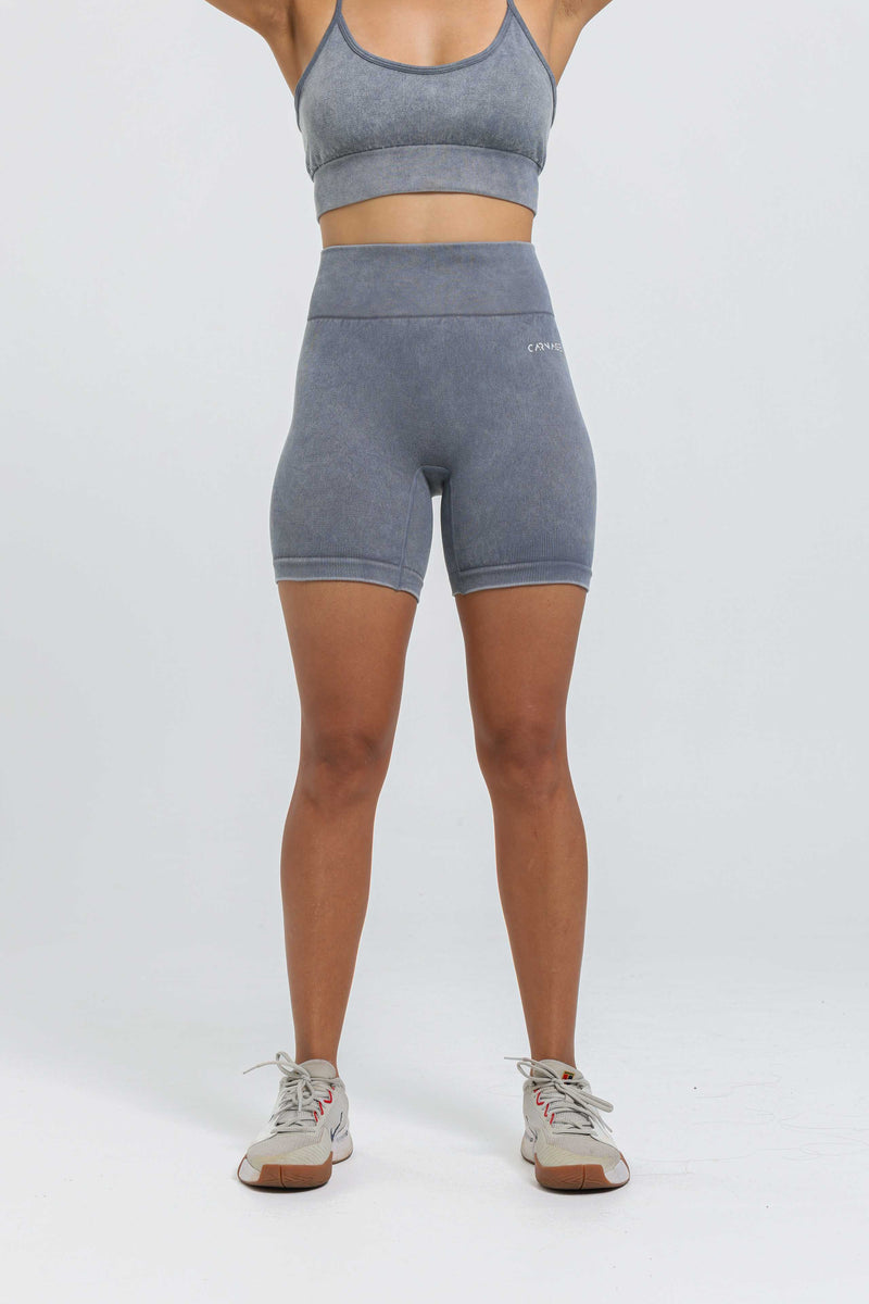 Obsidian Biker Short