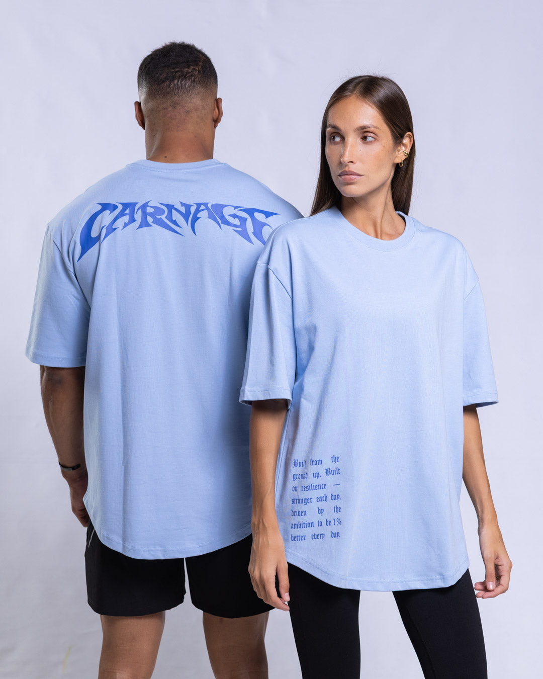 Abyss Oversized Tee