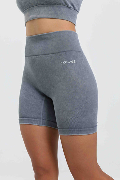 Obsidian Biker Short