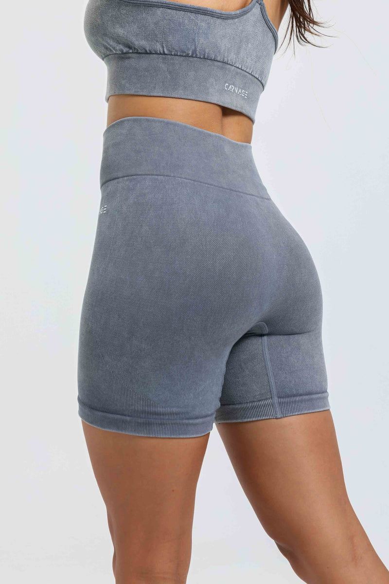 Obsidian Biker Short