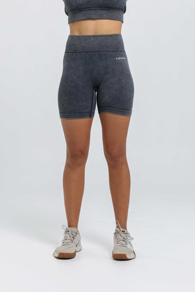 Obsidian Biker Short