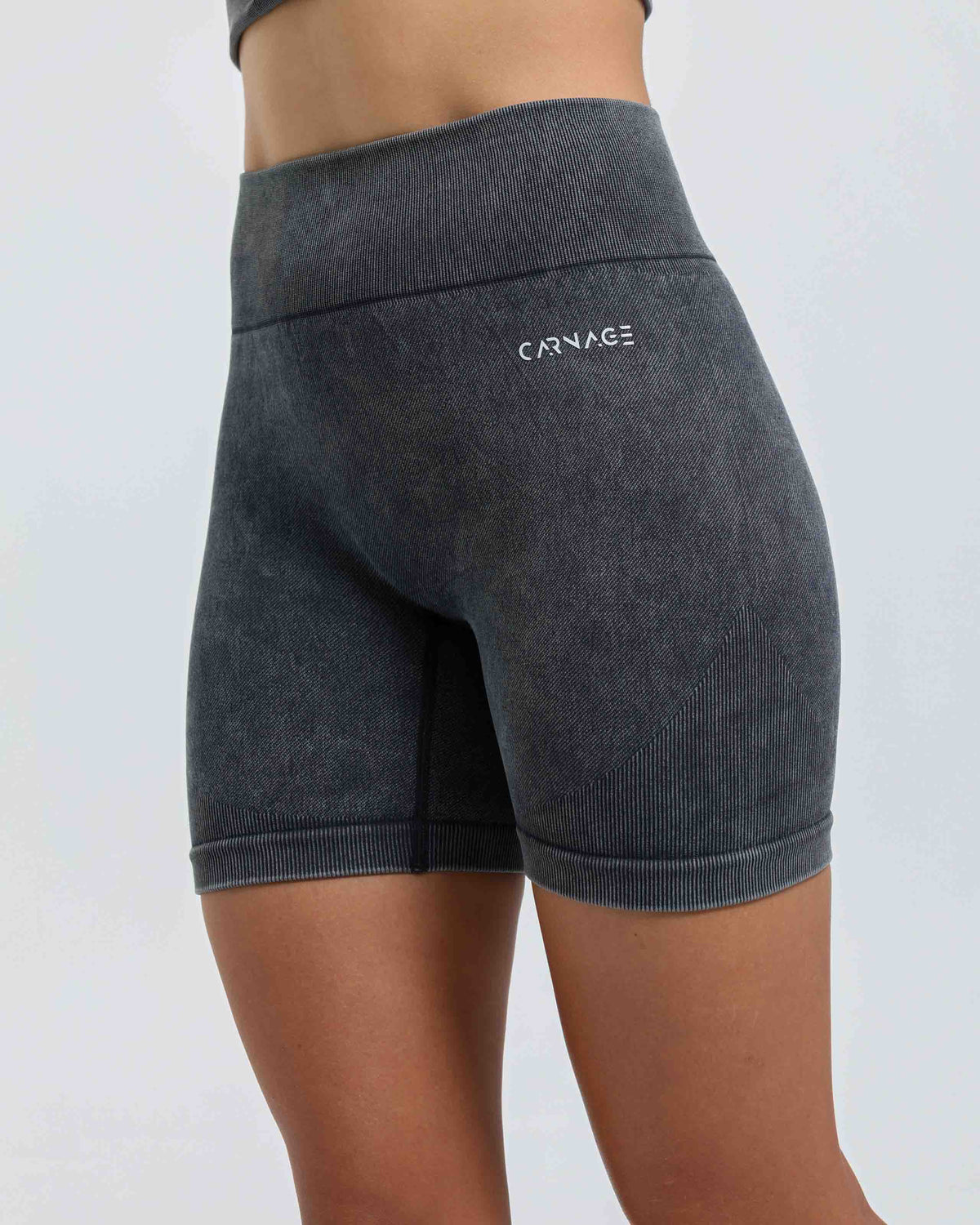 Obsidian Biker Short