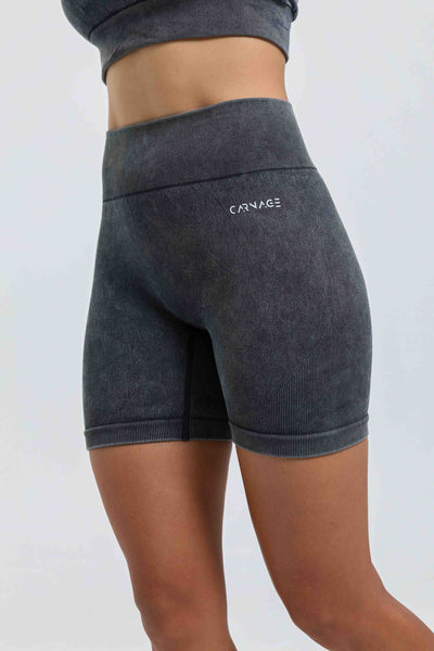 Obsidian Biker Short