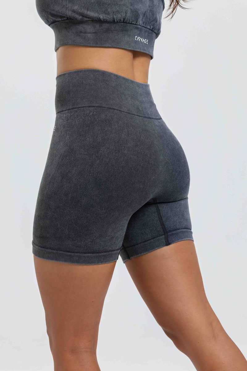 Obsidian Biker Short