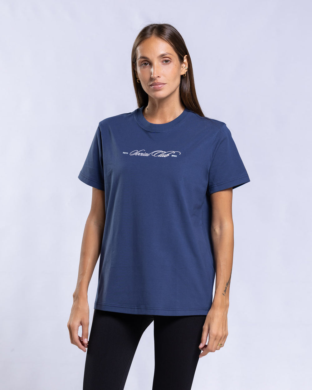 Social Club Crew Neck
